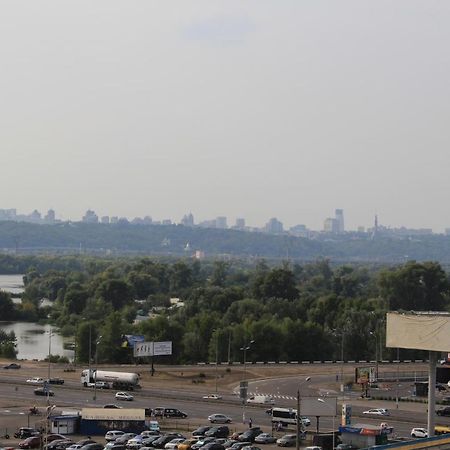 Panoramic View Lux Apartment On Metro Osokorky Kyjev Exteriér fotografie