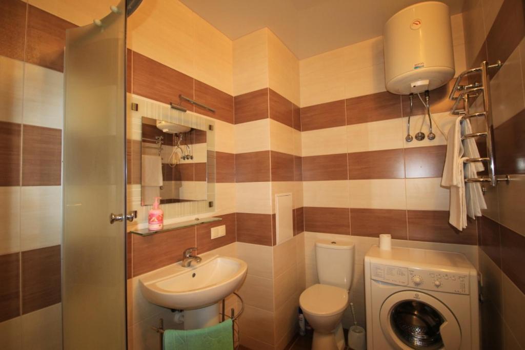 Panoramic View Lux Apartment On Metro Osokorky Kyjev Exteriér fotografie