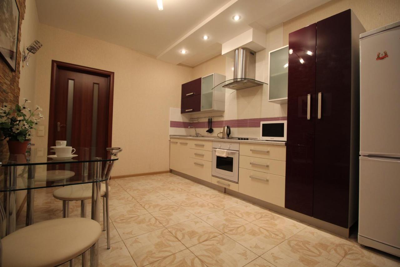 Panoramic View Lux Apartment On Metro Osokorky Kyjev Exteriér fotografie